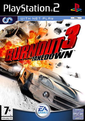Burnout 3 Takedown  Value Games  Ps2